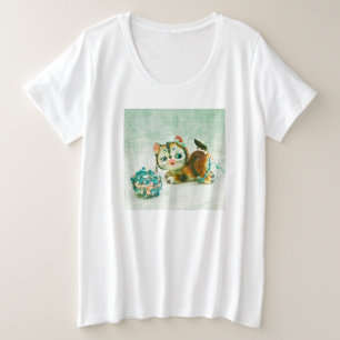 Chat Kitty vintage
