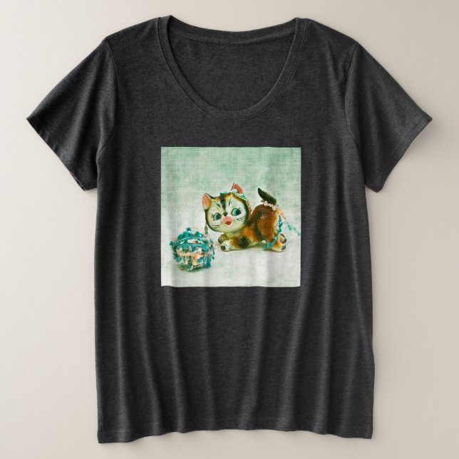 Chat Kitty vintage (Design devant)