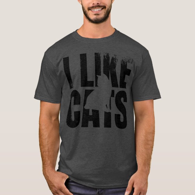 Chat-Liebe T-Shirt (Vorderseite)