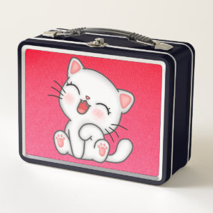 Chat-Lunch Box Metall Brotdose