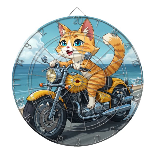 Chat lustig dartscheibe (vorne)