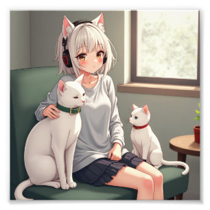 Chat lustig fotodruck