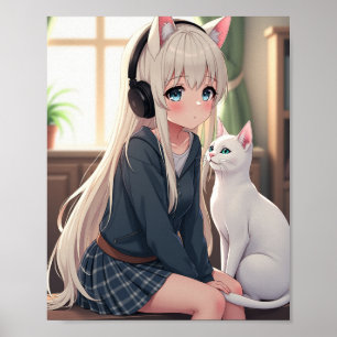 Chat lustig poster