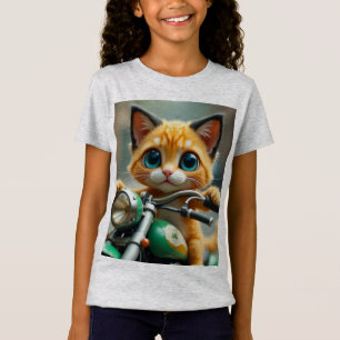Chat lustig T-Shirt