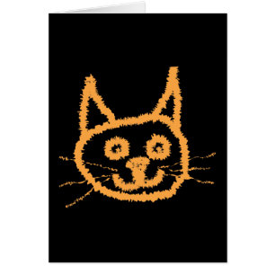 Chat mignon de gingembre