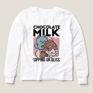 Chat Mignon Lait Chocolat – Boisson Confort et Dou