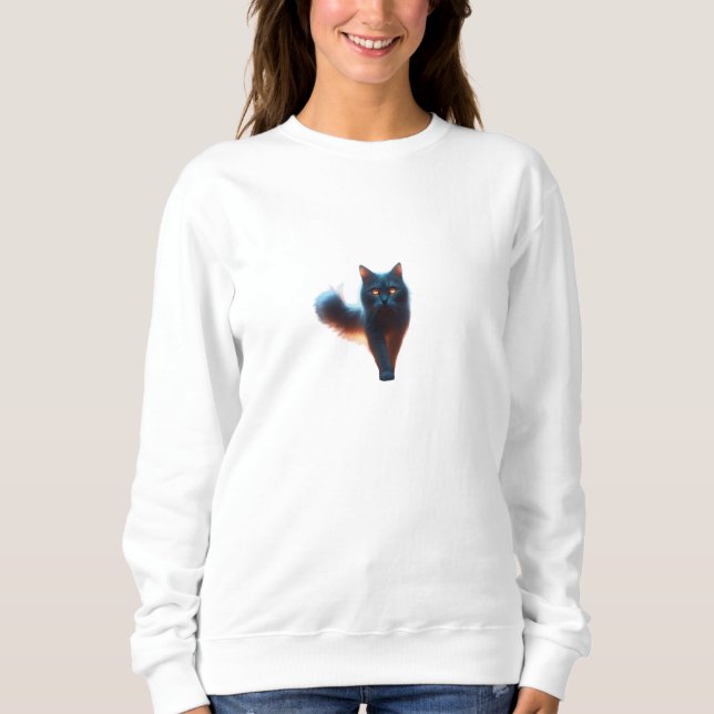 Chat mignon Tshirt (Devant)