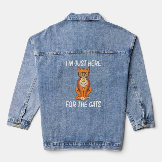 Chat Mignonne Pour Homme Femme Kitten Feline Felin (Verso)