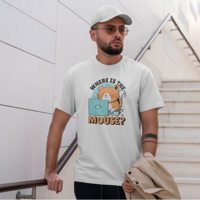 Chat mit Computer T-Shirt (Von Creator hochgeladen)
