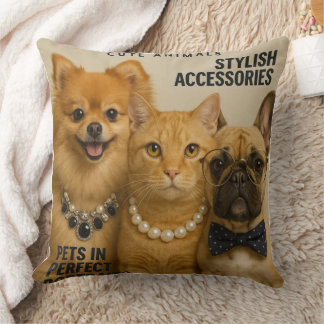 Chat mit Freunden im Magazin Kissen