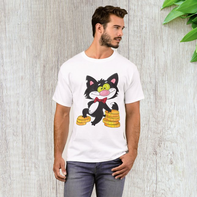 Chat mit Geld Mens T - Shirt (Von Creator hochgeladen)
