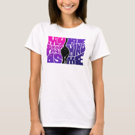 Chat Mon Passé Est Derrière Moi T-shirt Femme
