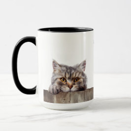 Chat Mug britannique Longhair