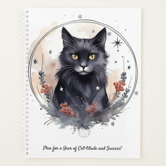 Chat mystique (Devant)