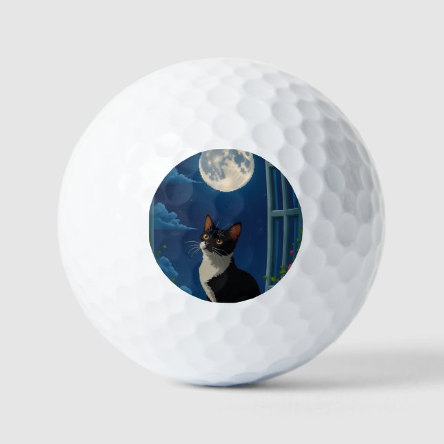 Chat Night & Day Golfball (Vorderseite)