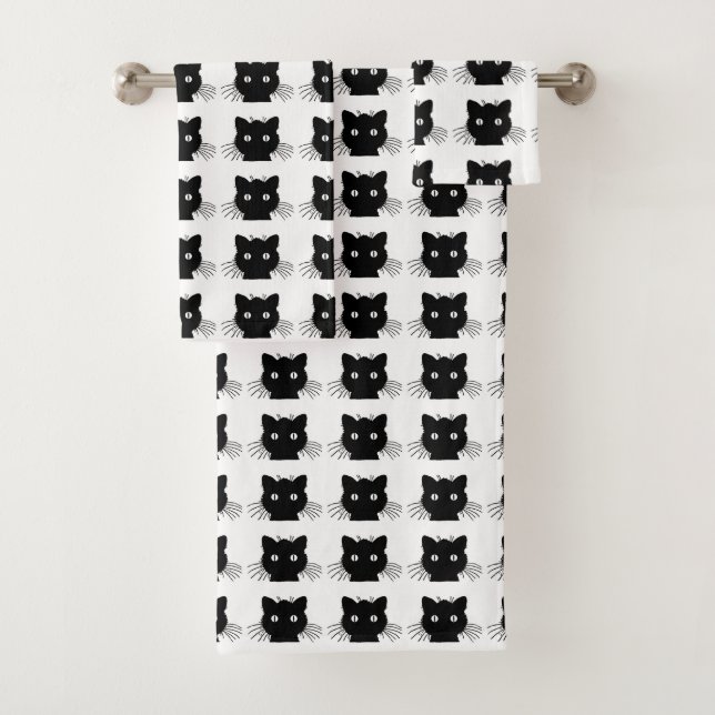 Chat noir (En situation)