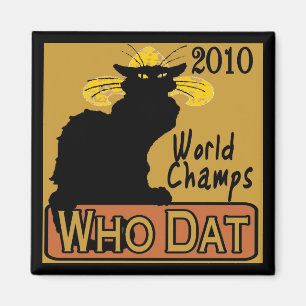 Chat-Noir Champions-Plakat Magnet