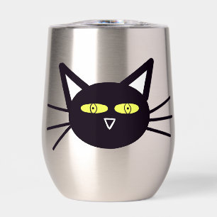 Chat noir d'Halloween