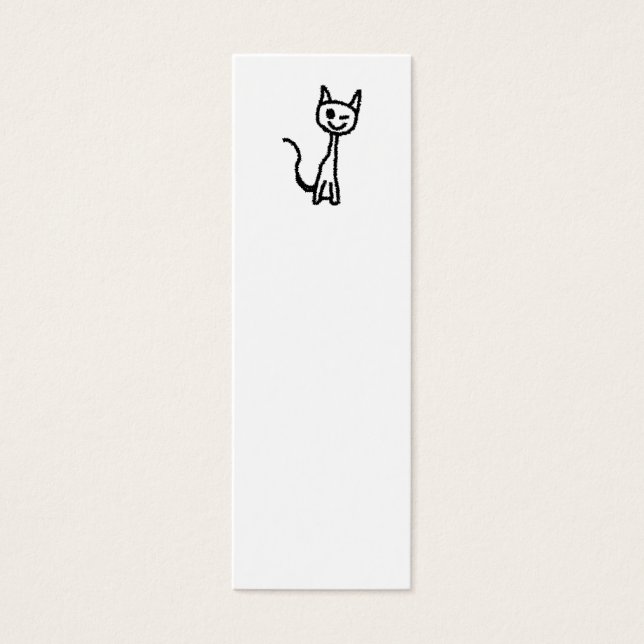 Chat Noir, En Train D'Aspirer. (Devant)