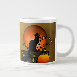 Chat Noir Erntedank Jumbo-Tasse