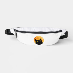 Chat noir Halloween Design Drôle Chat Halloween