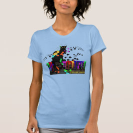 Chat Noir Holi Hai T-Shirt