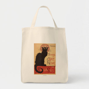 Chat-Noir Kabaretttroupe-schwarze Tragetasche