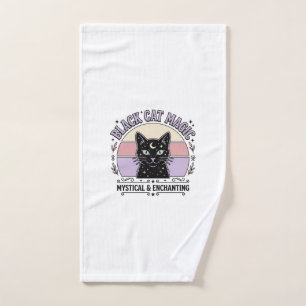 Chat Noir Magie Chat Noir Chat Noir Vintage Vector