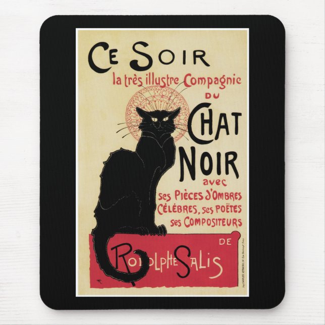 Chat Noir Mousepad (Vorne)
