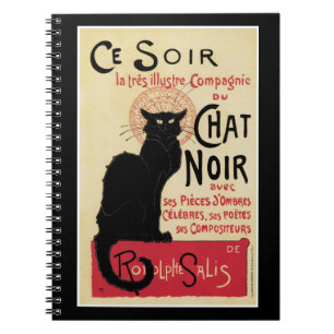 Chat Noir Notizblock