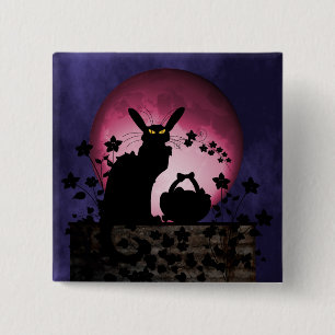 Chat Noir Oaster Button