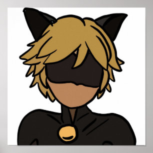 Chat Noir Poster
