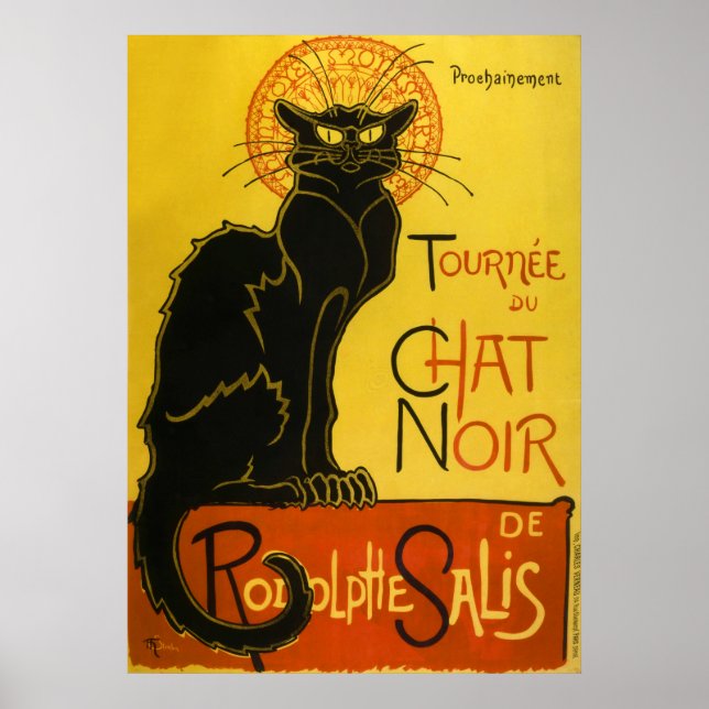 Chat Noir Poster (Vorne)
