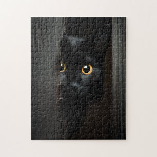 Chat noir Puzzle Très Difficile Impossible