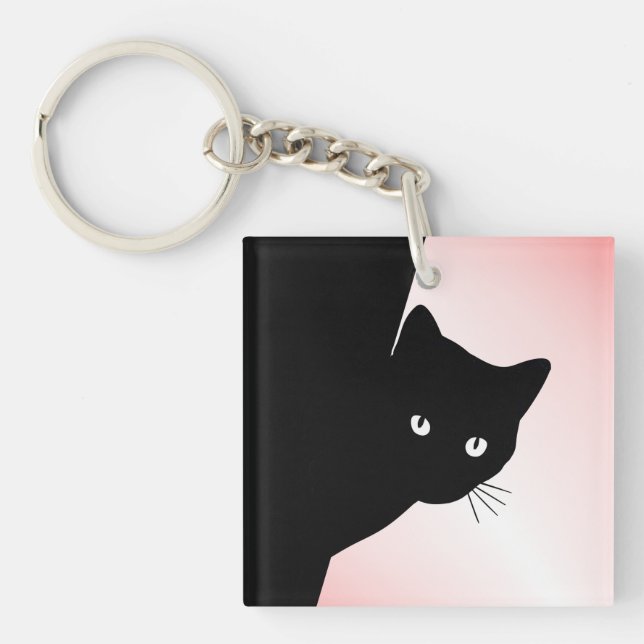 Chat Noir Rusé Rose (Devant)