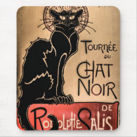 Chat Noir - Schwarze Katze Poster