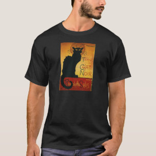 Chat Noir - Schwarze Katze T-Shirt