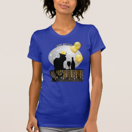 Chat Noir Silvester T-Shirt