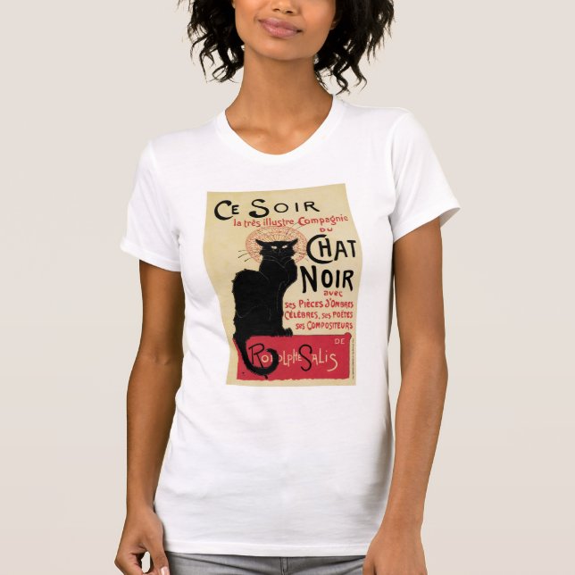 Chat Noir T-Shirt (Vorderseite)