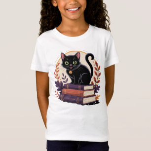 Chat noir - T-shirt enfant
