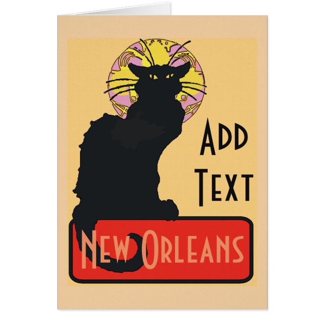 Chat Noir, Text bearbeiten (Vorne)