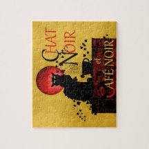 Chat Noir und Café Noir