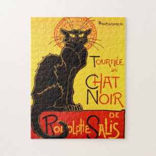 Chat Noir vintage Retro Belle Epoque Vintage Katze