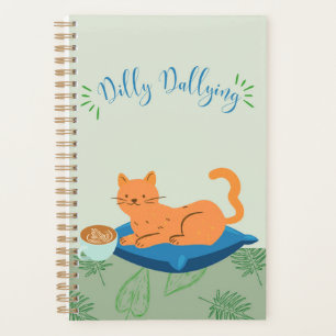 Chat orange