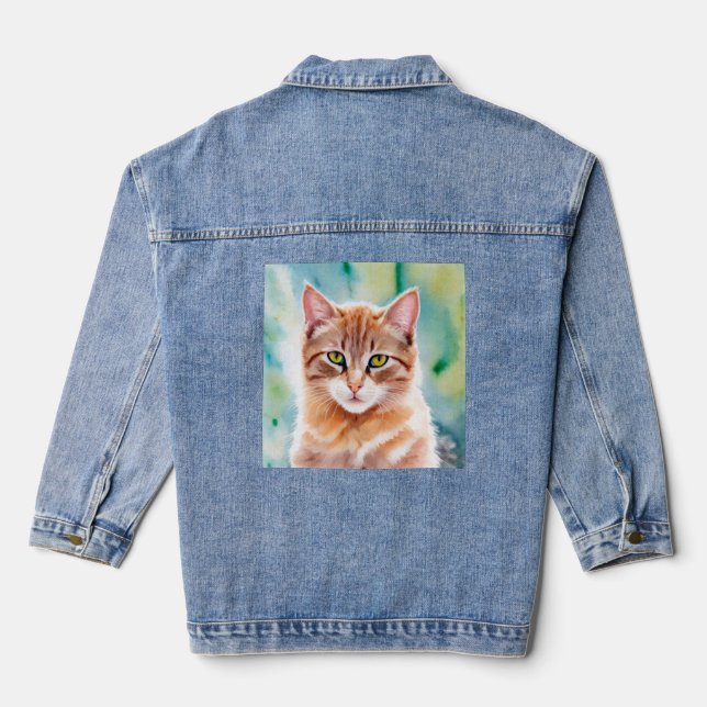 Chat orange mignon (Verso)