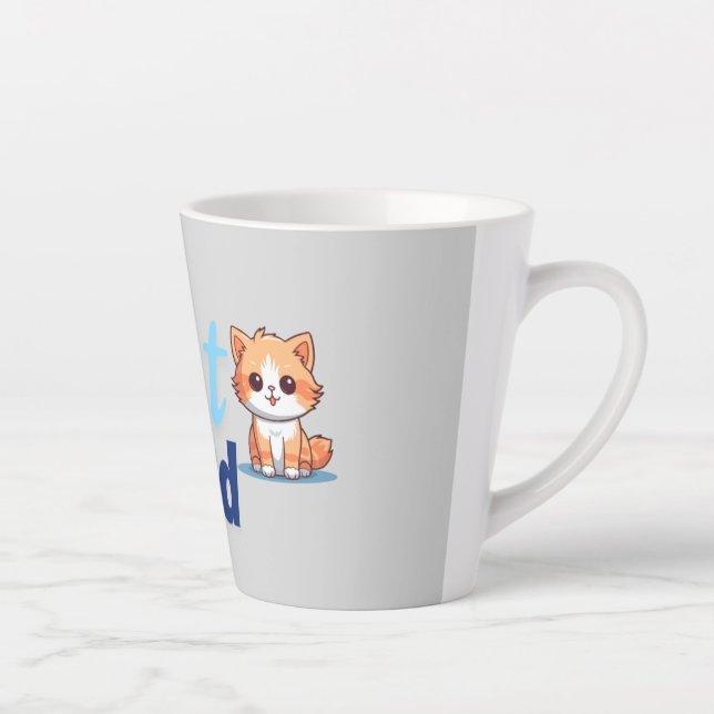 Chat Papa Mug (Droite)