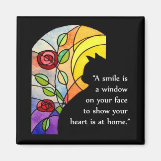 Chat par fenêtre - Magnet