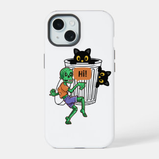Chat Peureux Halloween