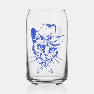 Chat Peut Verre