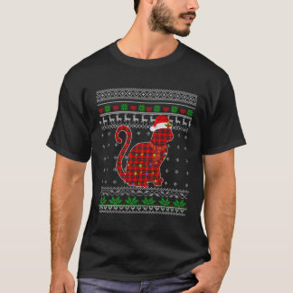 Chat Plaid Laid Sweat de Noël Pyjama Correspondant